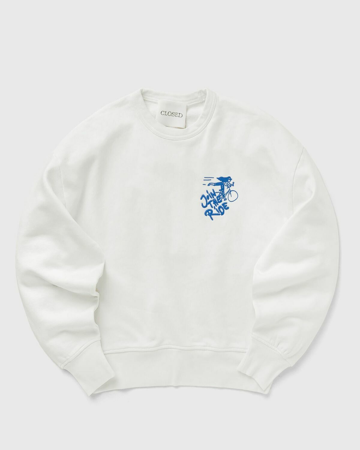 Closed Printed Crewneck Beige Sweatshirts