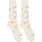 Paul Smith Three-Pack Multicolor Printed-Graphic Socks