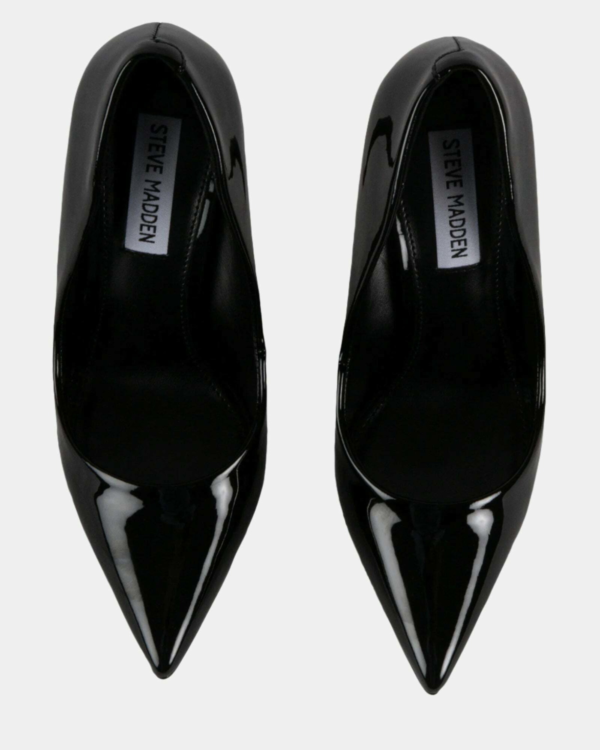 Steve Madden Vida Heels in Black Patent