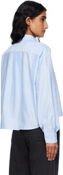 A.P.C. Blue Sophia Button Down Shirt