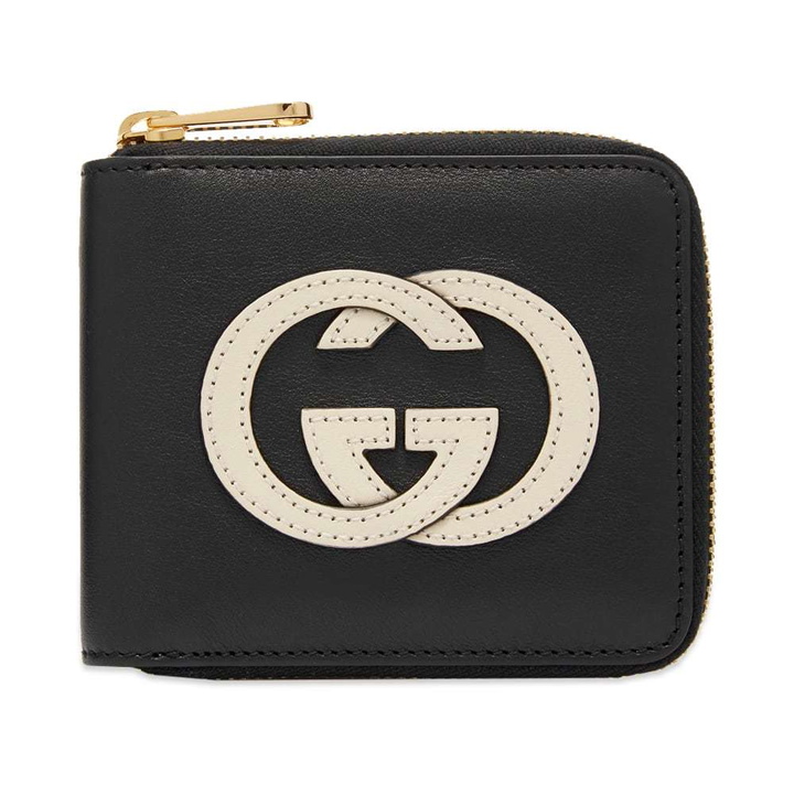 Photo: Gucci Interlocking GG Billfold Wallet