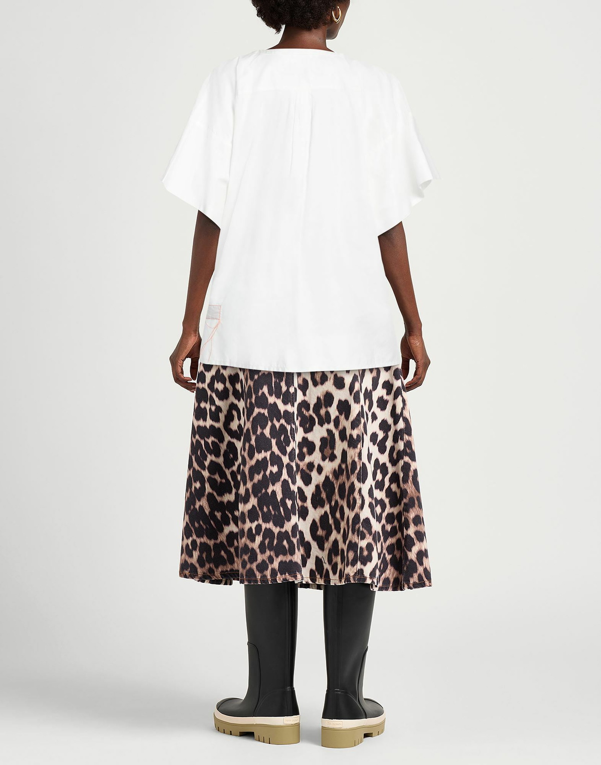 Fortela Womens Shirt in White