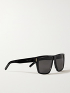 SAINT LAURENT - D-Frame Acetate Sunglasses