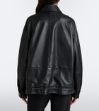Loewe Oversized leather jacket