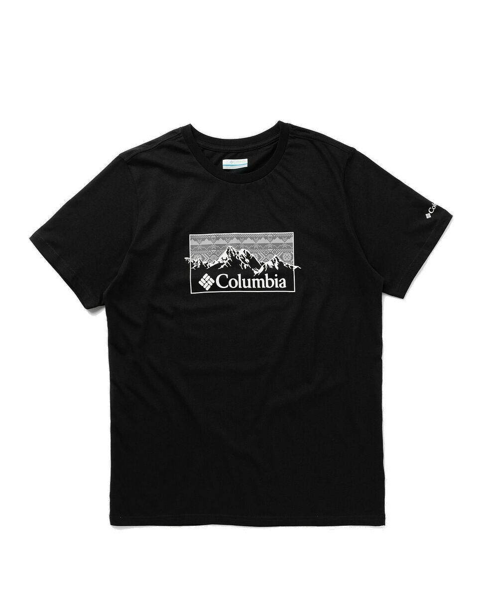 Photo: Columbia Csc Seasonal Logo Tee Black - Mens - Shortsleeves