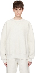 N.Hoolywood Off-White Champion Edition Sweatshirt