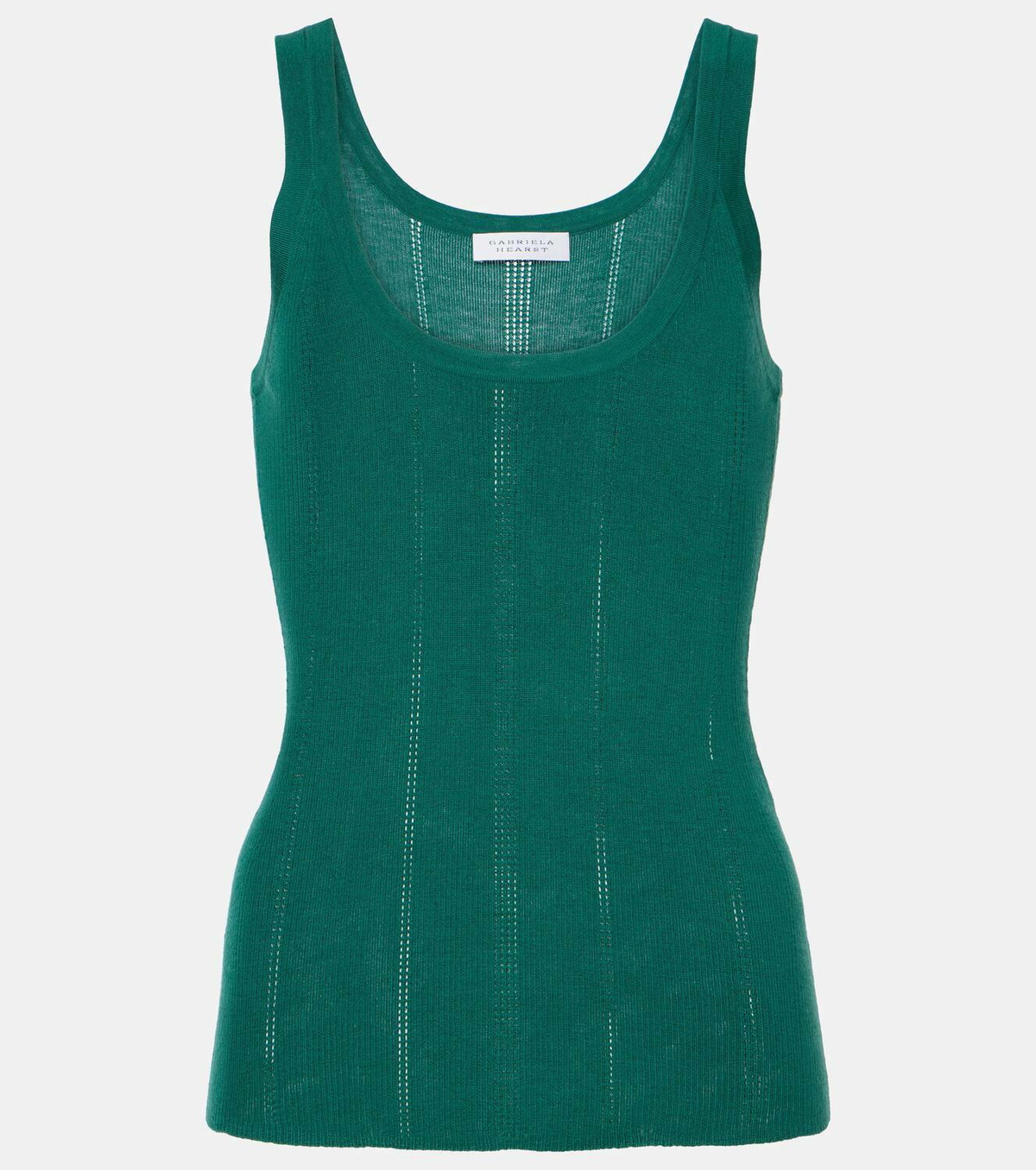 Gabriela Hearst Lucy wool tank top