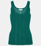 Gabriela Hearst Lucy wool tank top