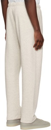 Fear of God ESSENTIALS Off-White Relaxed Lounge Pants