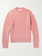 NANUSHKA - Virote Mélange Knitted Sweater - Pink