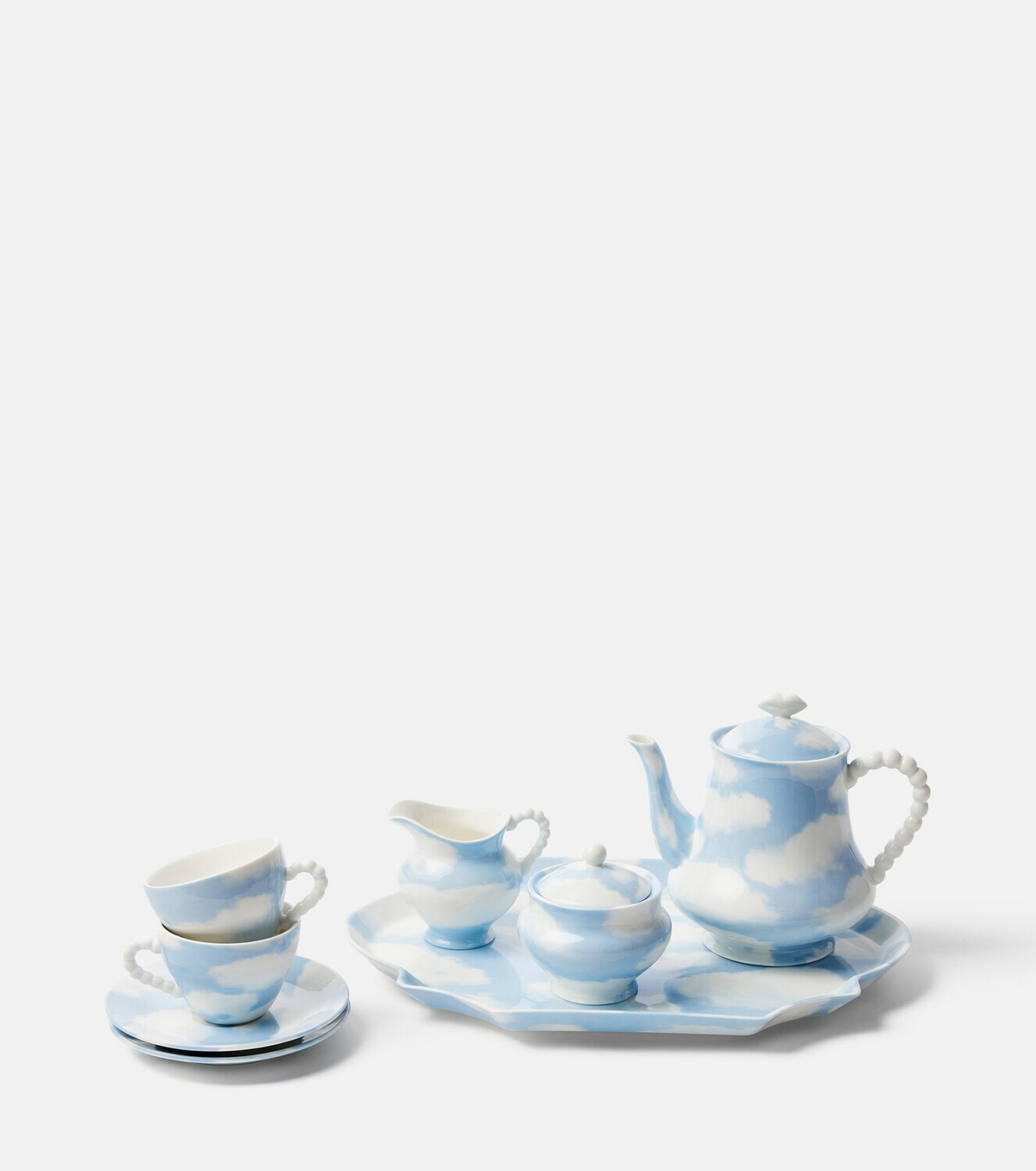 Serax Les Objets Mouleversants Perle Fine tea set by Wouters & Hendrix