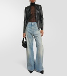 Wolford Jenna faux leather blazer