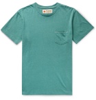 Mollusk - Cosmos Nep Cotton-Blend Jersey T-shirt - Blue