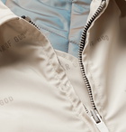 Fear of God - Logo-Print Shell PrimaLoft Field Jacket - Neutrals