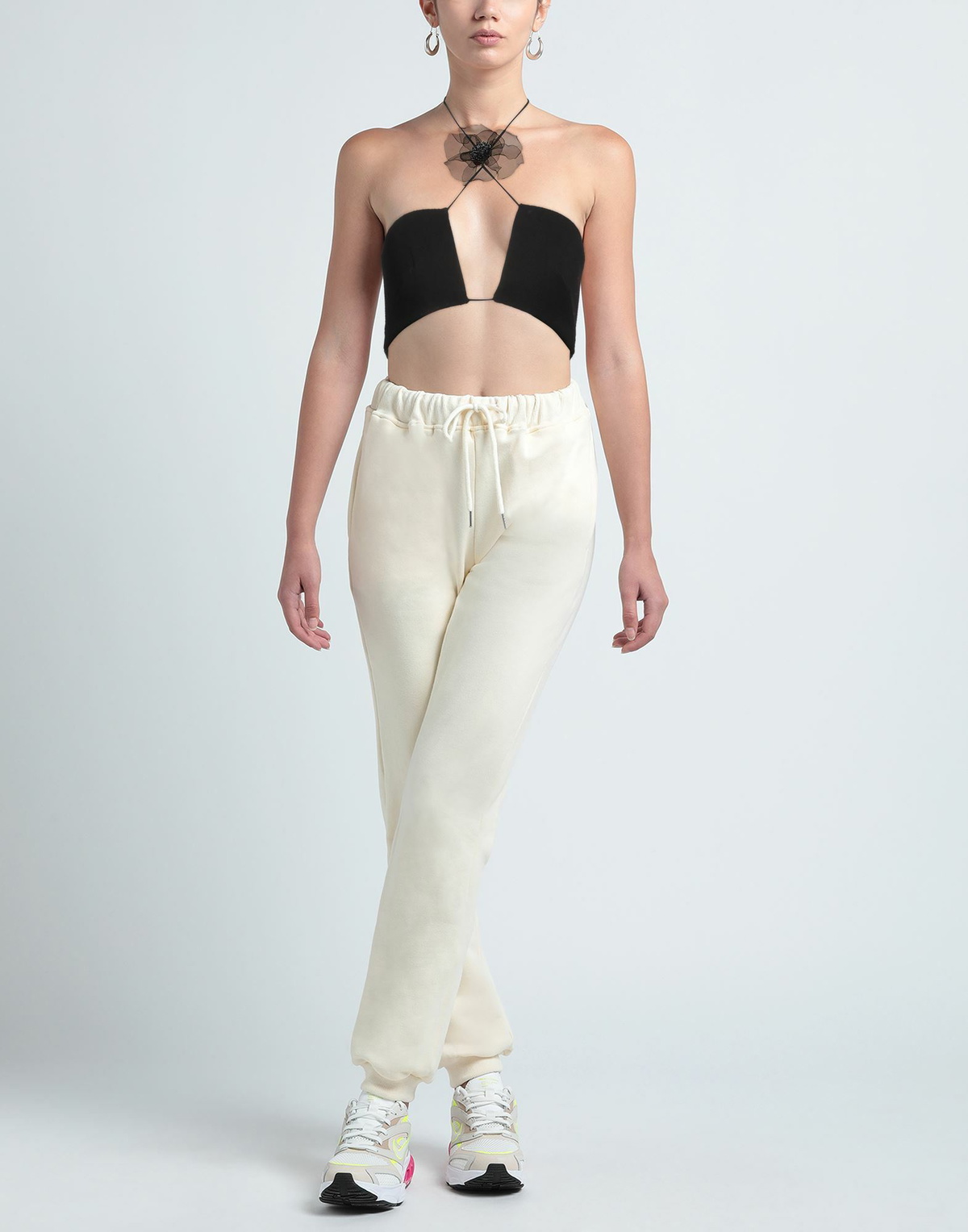 Nensi Dojaka Womens Top in Black