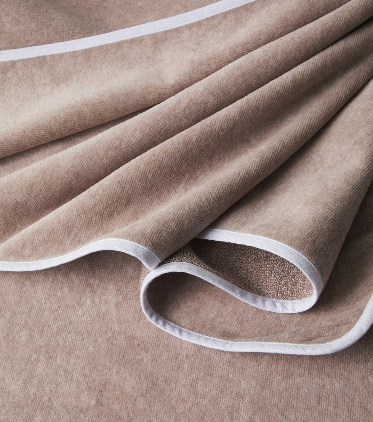 Brunello Cucinelli Logo cotton terry towel