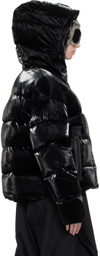 Templa Black Gloss Down Jacket