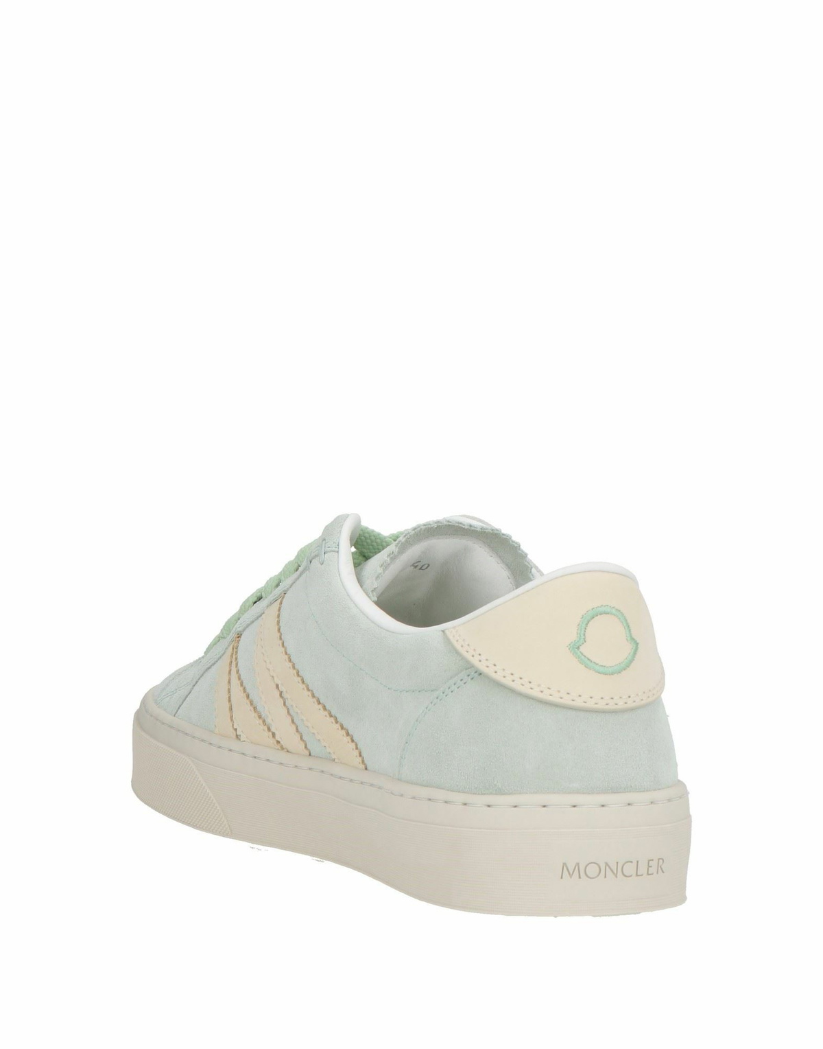 Moncler Womens Sneakers Light in Green