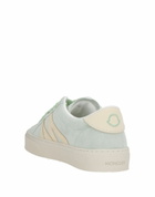 Moncler Womens Sneakers Light in Green