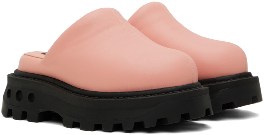 SIMONMILLER Pink Grip Bubble Clogs