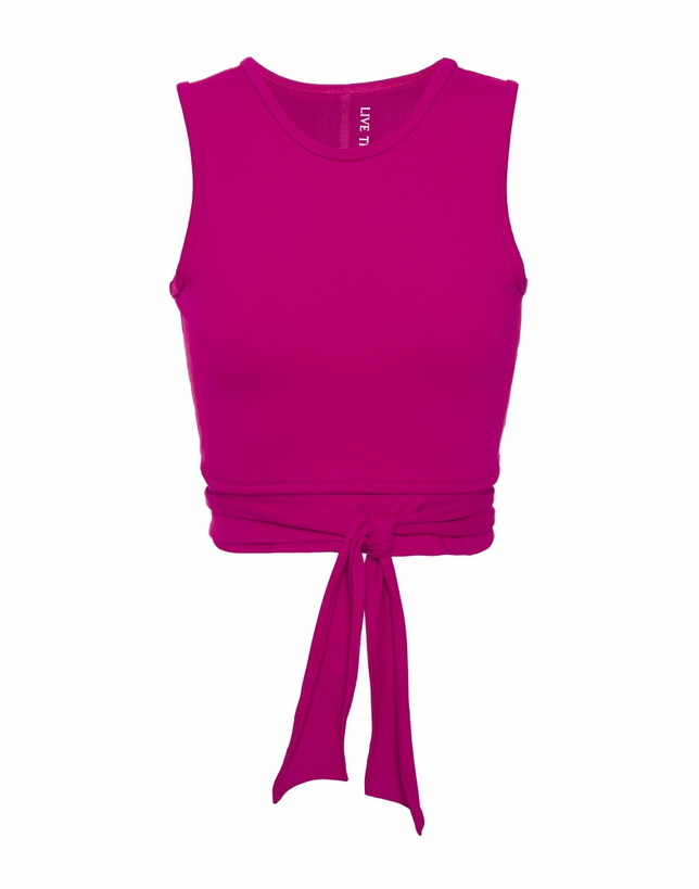 Photo: Live The Process Womens Top Fuchsia