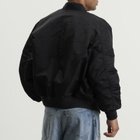 Diesel Men's Reversible Bomber Jacket in Black