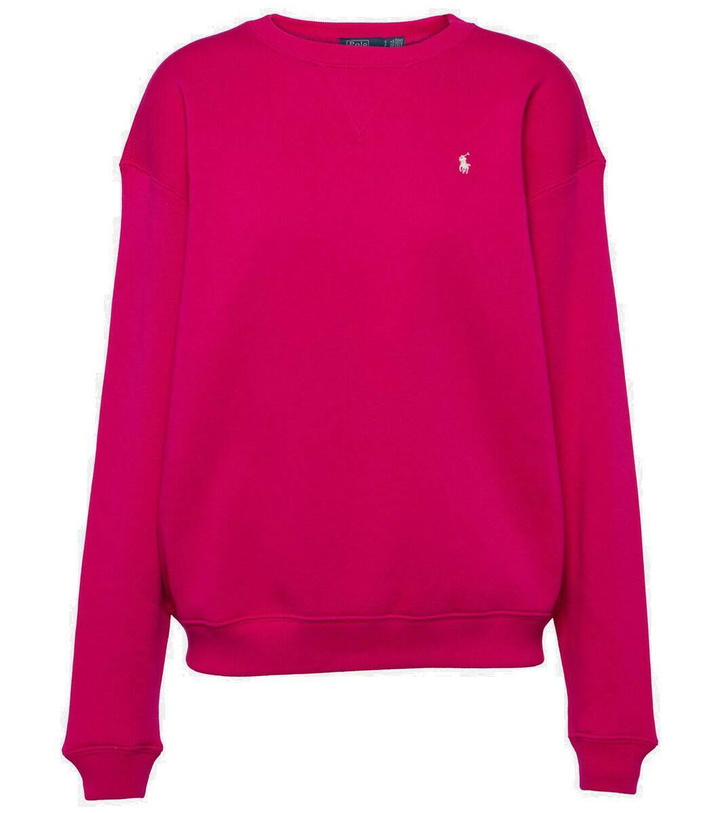 Photo: Polo Ralph Lauren Cotton-blend sweatshirt