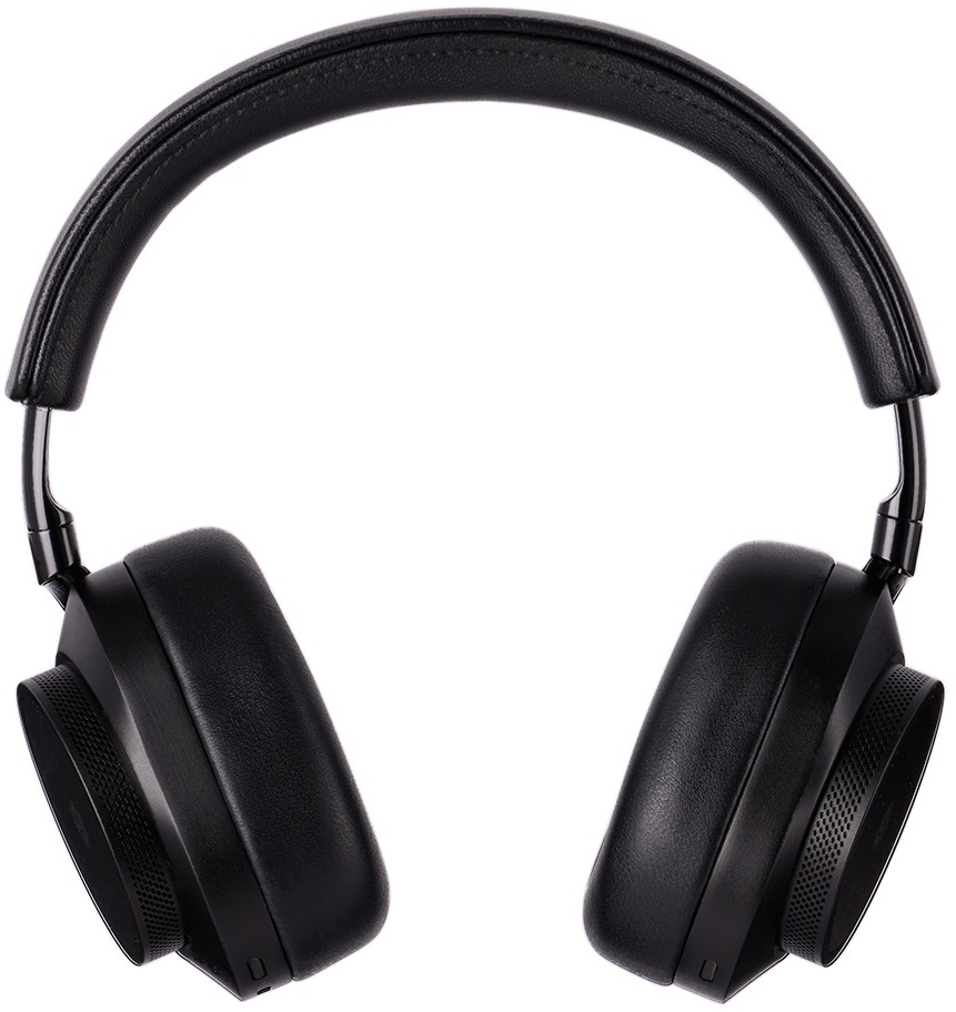 Photo: Master & Dynamic Black MW75 Active Noise Cancelling Headphones