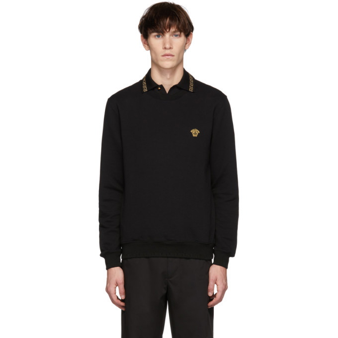 Photo: Versace Black Medusa Sweatshirt