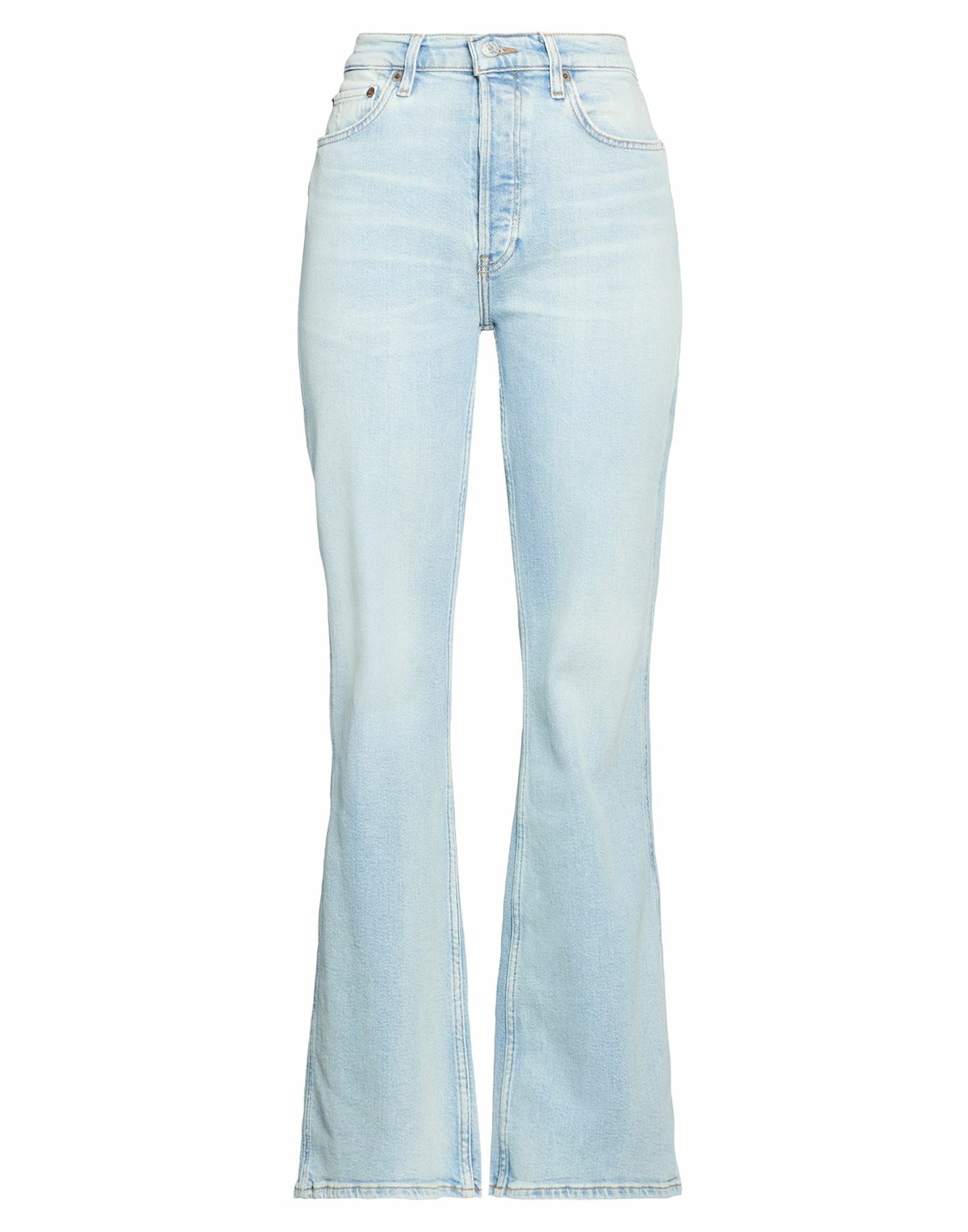 Re/done Womens Jeans in Blue