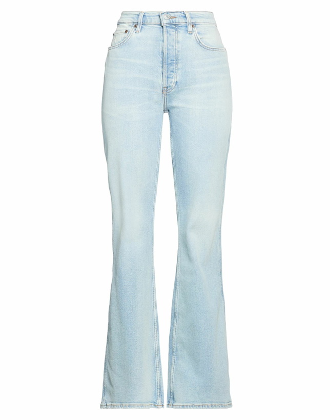 Photo: Re/done Womens Jeans in Blue