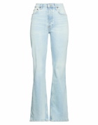 Re/done Womens Jeans in Blue