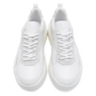 Valentino White Valentino Garavani Logo Sneakers