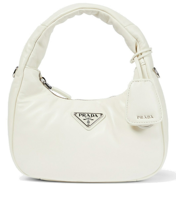 Photo: Prada Mini leather tote bag