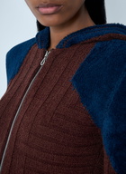 Kiko Kostadinov Quimby Knitted Hooded Sweater