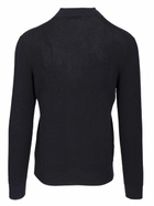 Ballantyne Rice Stitch Cotton Cardigan