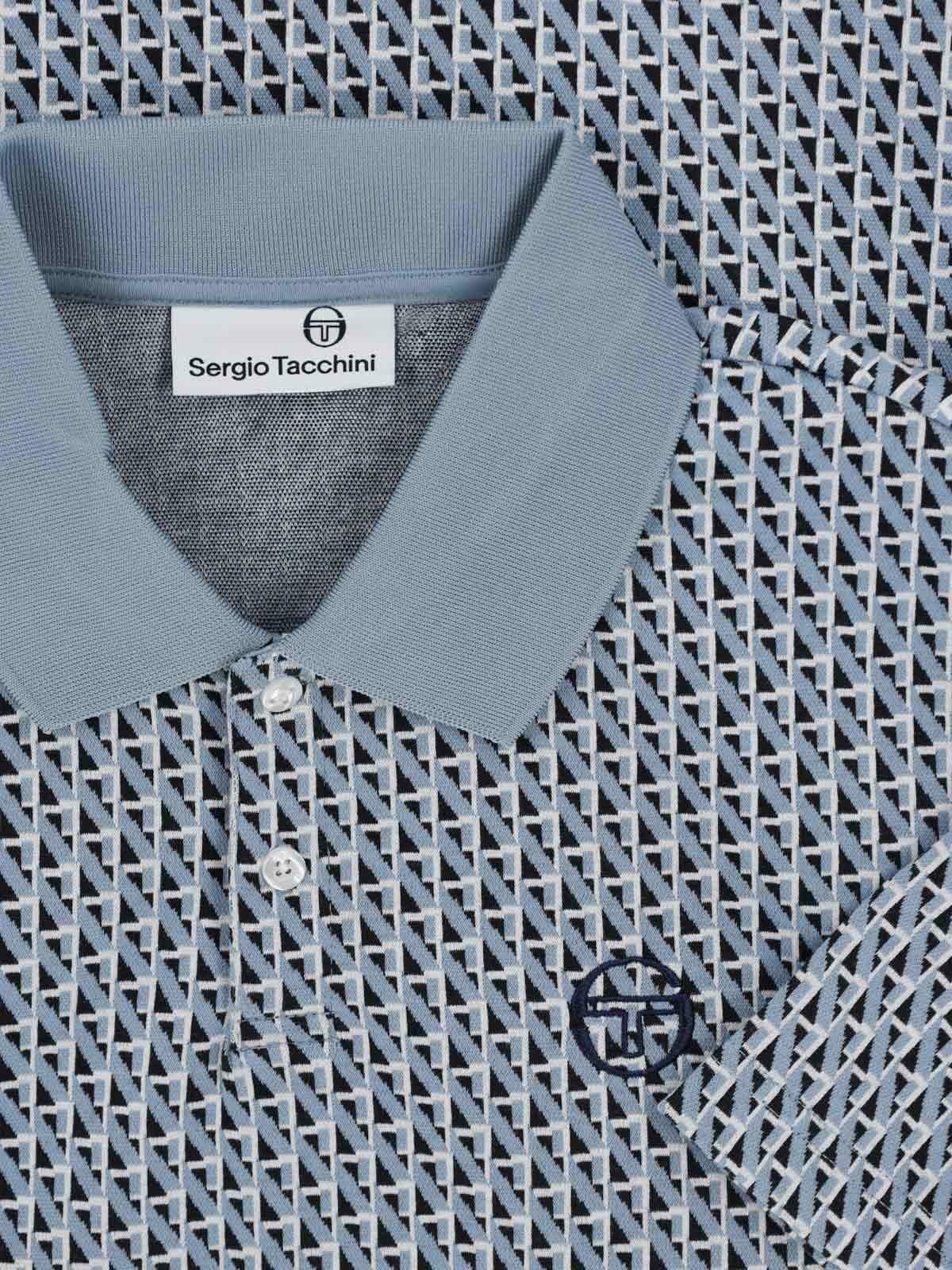 Sergio Tacchini Logo Polo Shirt