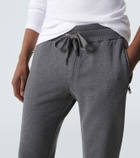 Dolce&Gabbana Cotton jersey sweatpants