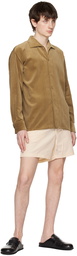 AURALEE Khaki Finx Shirt