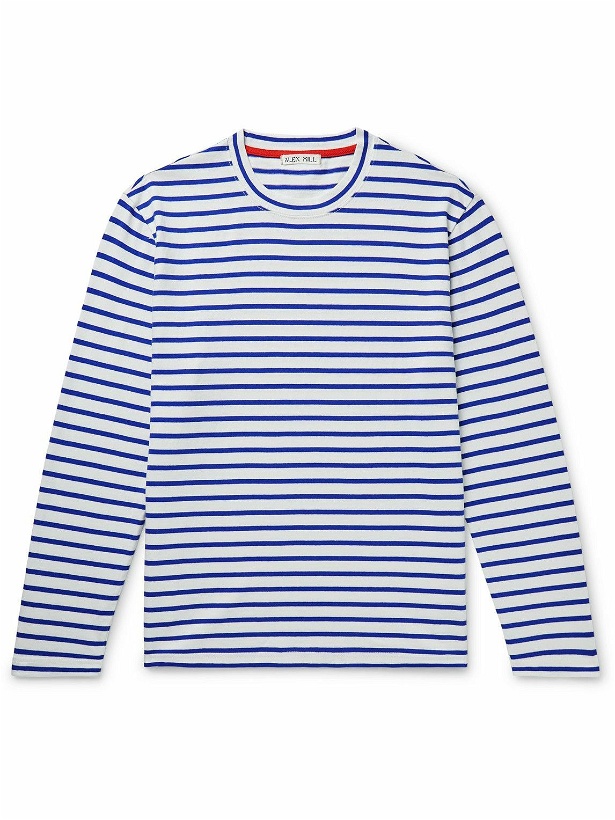 Photo: Alex Mill - Deck Striped Cotton T-Shirt - Blue