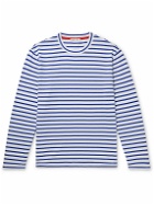 Alex Mill - Deck Striped Cotton T-Shirt - Blue
