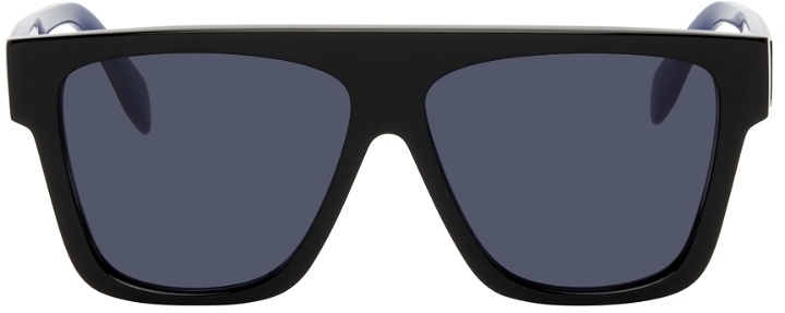 Photo: Alexander McQueen Shiny Square Sunglasses