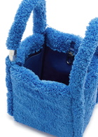 Boyy Lotus 14 Terry top Handle bag - Blue - One Size