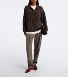 Lisa Yang Valdis cashmere polo sweater
