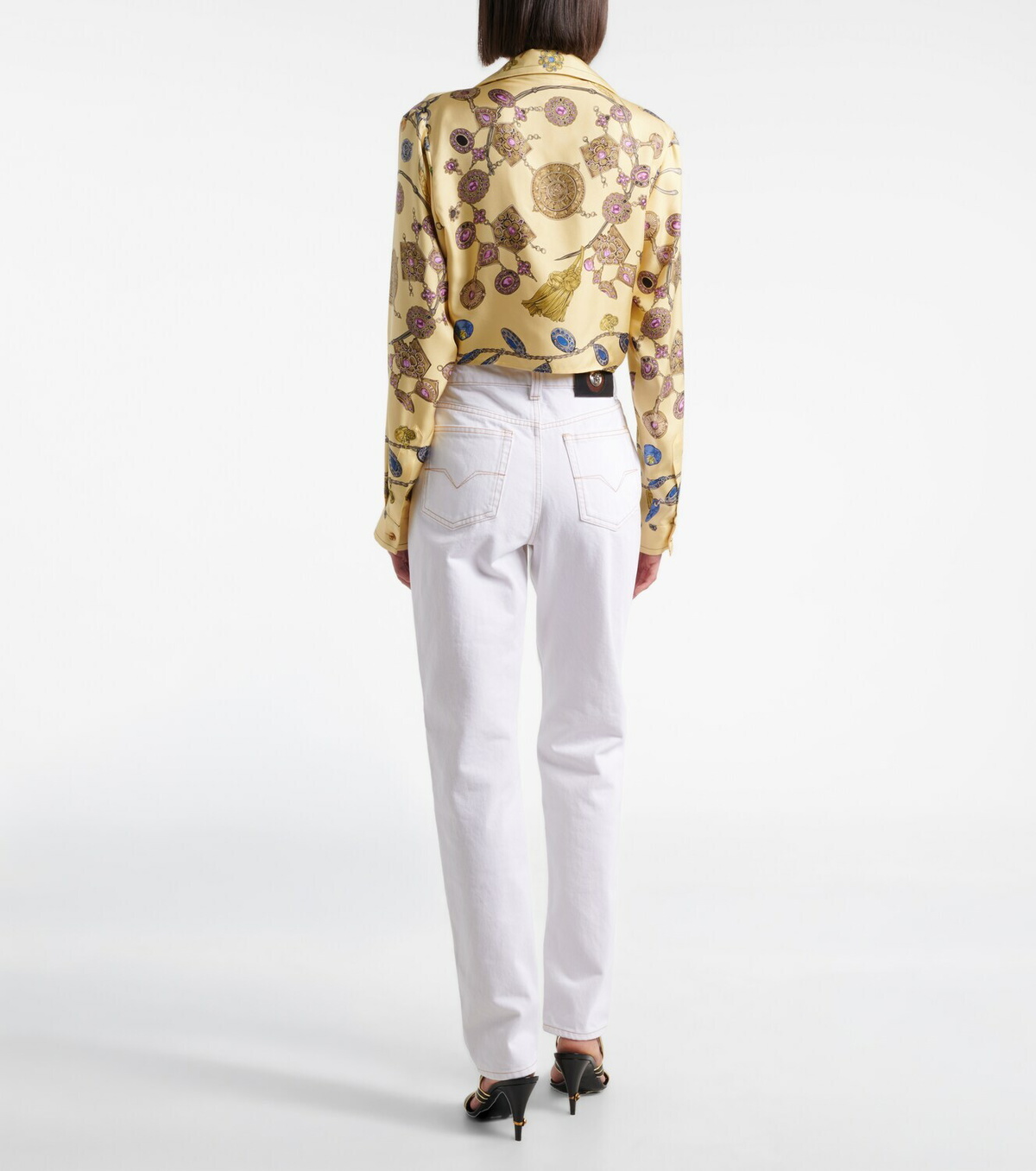 Versace Straight jeans