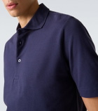 Frescobol Carioca Luca cotton piqué polo shirt