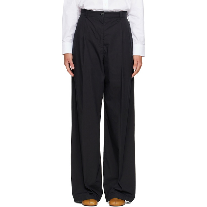 Photo: A.P.C. Black Ginny Trousers