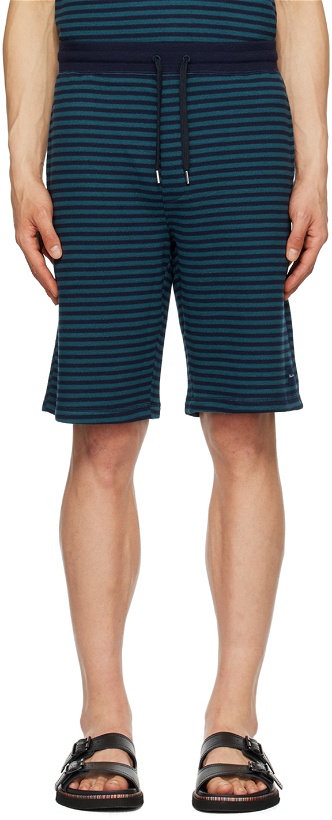Photo: Paul Smith Navy Striped Shorts