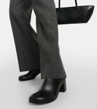 Loewe Terra leather ankle boots