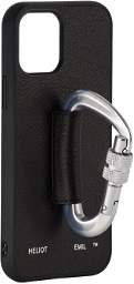 HELIOT EMIL Black Carabiner iPhone 11 Pro Case